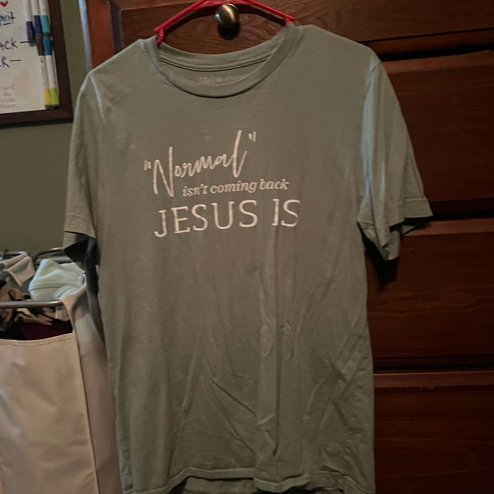 Religious T shirt Large